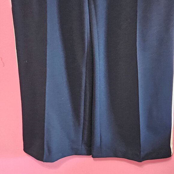 Tommy Hilfiger Sz 6 Sleeveless Pants Jumper Navy White Trim Classic Minimal - Picture 14 of 16